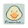 If I Were A Duck Board Book*Jellycat Outlet