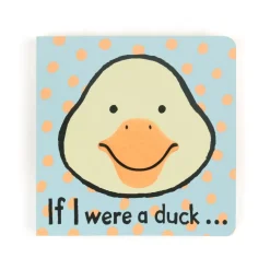 If I Were A Duck Board Book*Jellycat Outlet