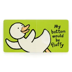 If I Were A Duck Board Book*Jellycat Outlet