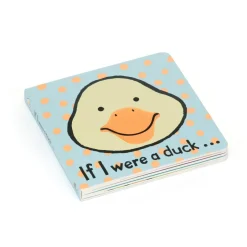 If I Were A Duck Board Book*Jellycat Outlet