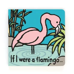 If I Were A Flamingo Board Book*Jellycat Discount