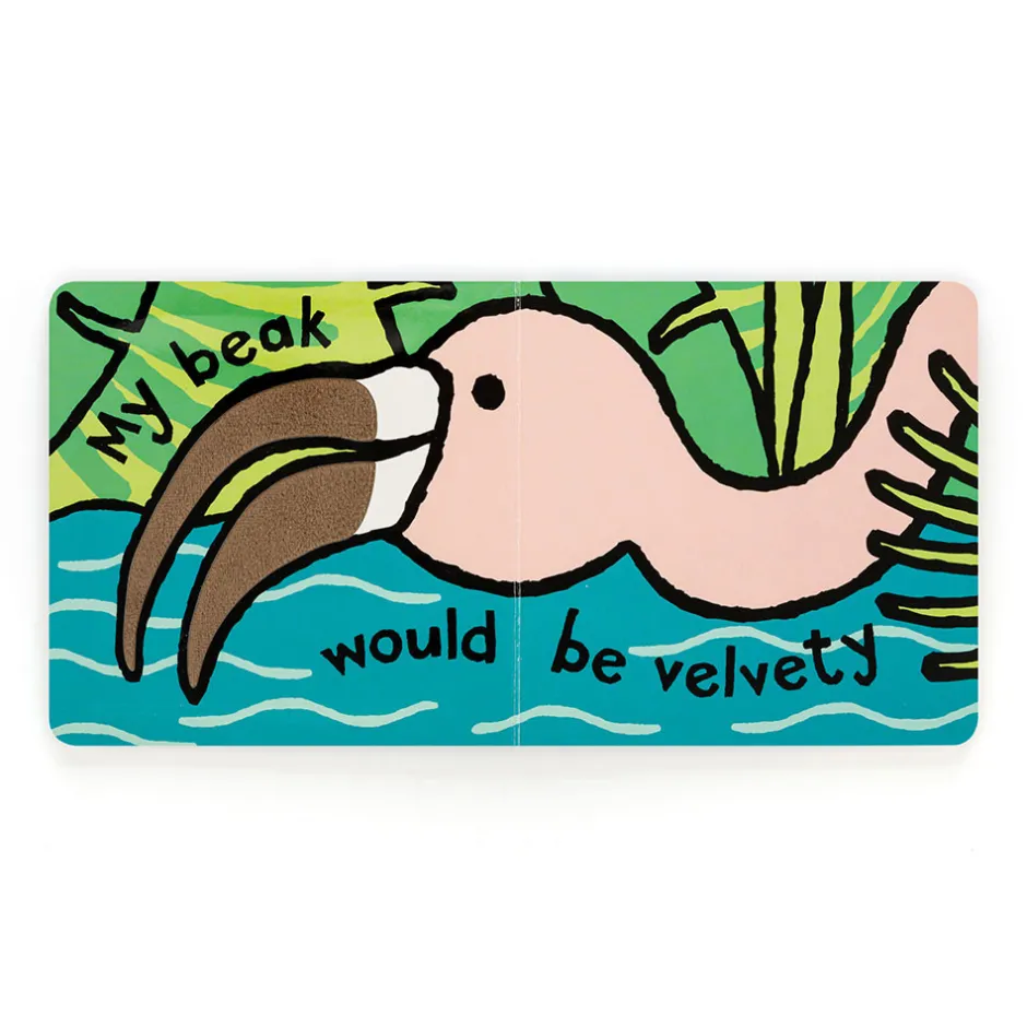 If I Were A Flamingo Board Book*Jellycat Discount