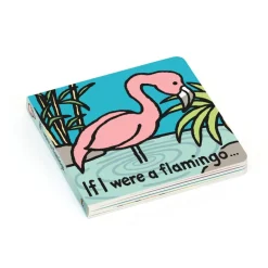 If I Were A Flamingo Board Book*Jellycat Discount