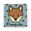 If I Were A Fox Board Book*Jellycat Sale