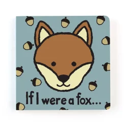 If I Were A Fox Board Book*Jellycat Sale