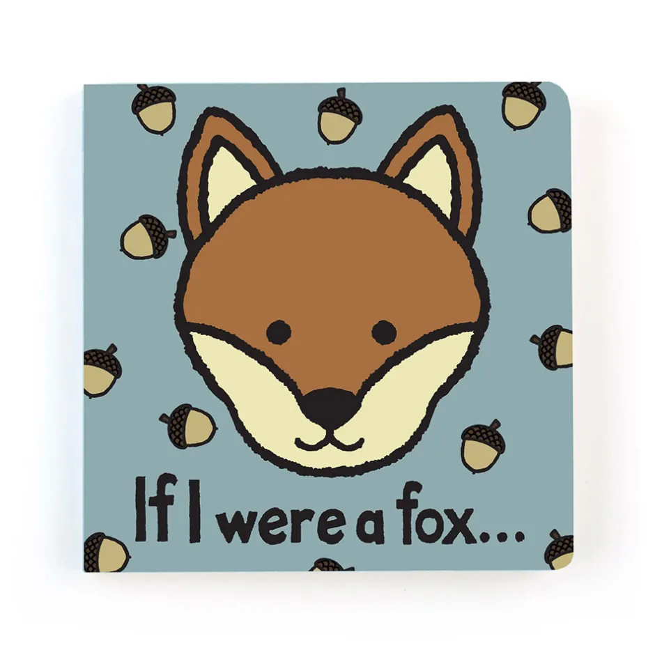 If I Were A Fox Board Book*Jellycat Sale
