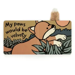 If I Were A Fox Board Book*Jellycat Sale