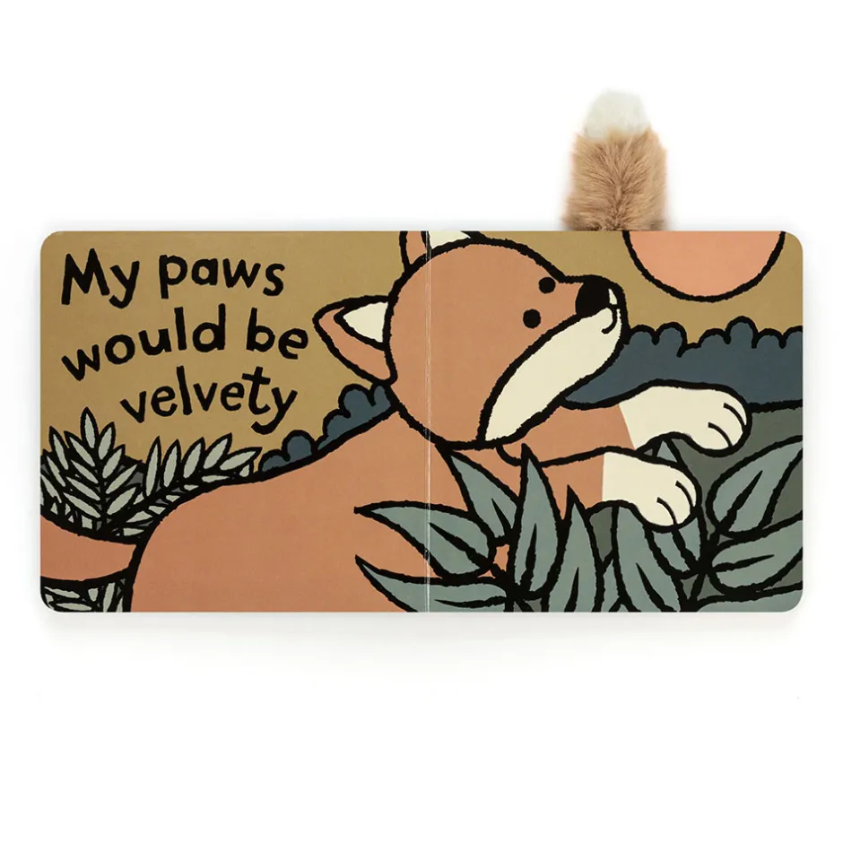 If I Were A Fox Board Book*Jellycat Sale