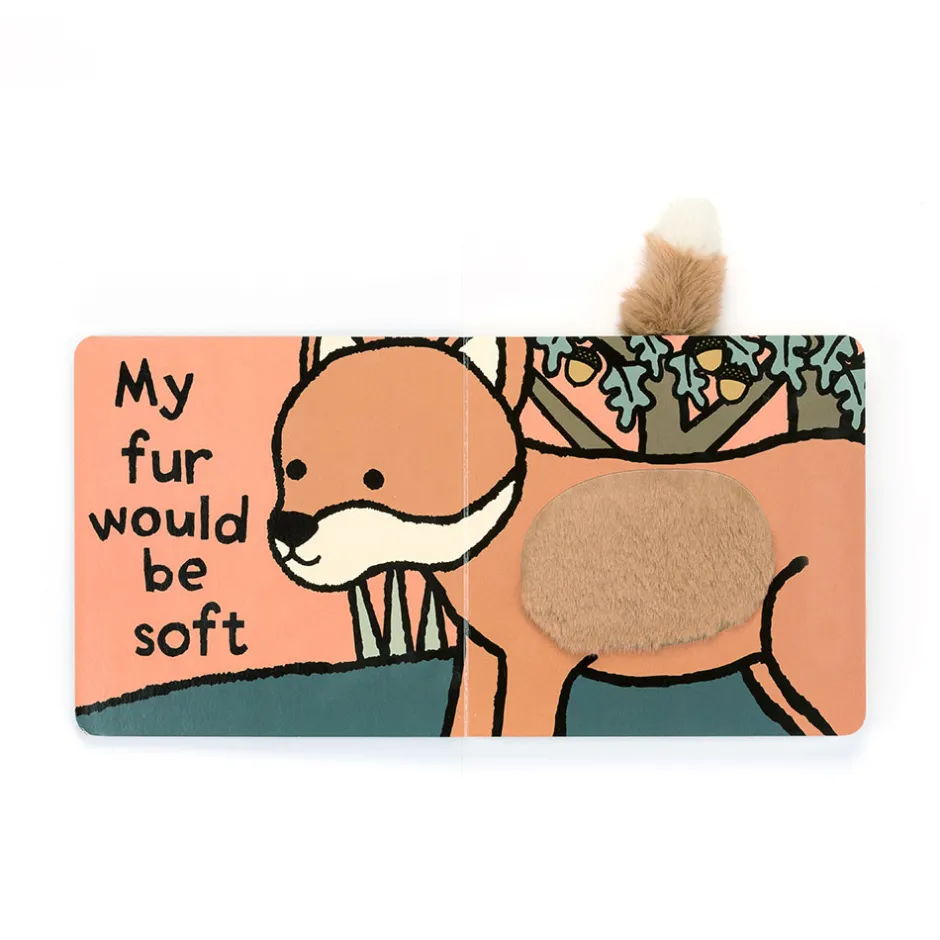 If I Were A Fox Board Book*Jellycat Sale