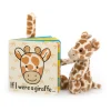 If I Were A Giraffe Book and Bashful Giraffe Small*Jellycat Discount