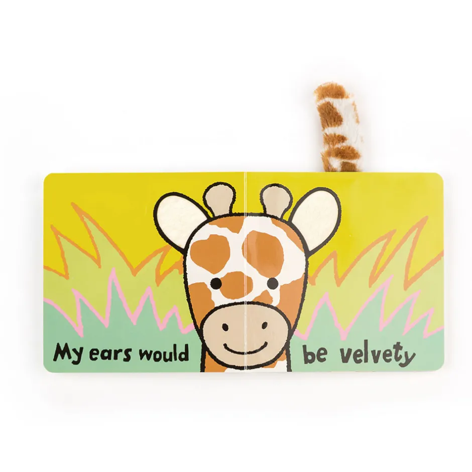 If I Were A Giraffe Book and Bashful Giraffe Small*Jellycat Discount
