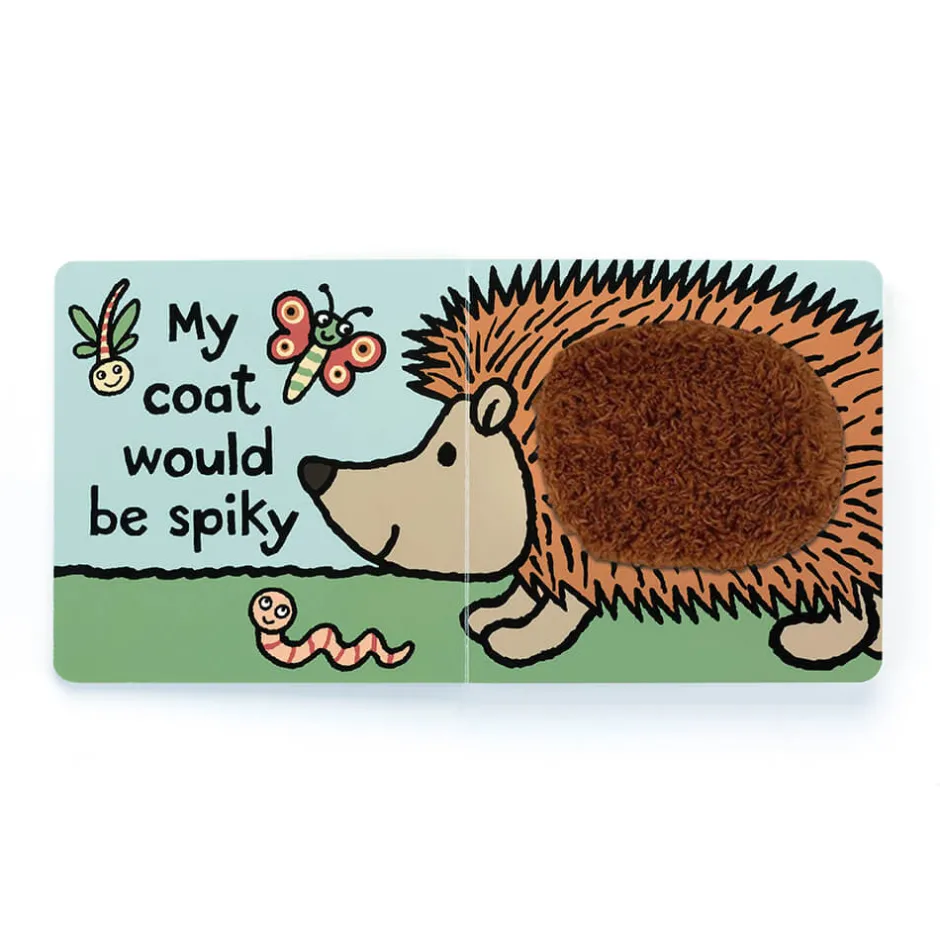 If I Were A Hedgehog Board Book*Jellycat Outlet