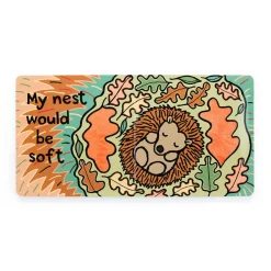 If I Were A Hedgehog Board Book*Jellycat Outlet