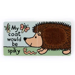 If I Were A Hedgehog Book*Jellycat Outlet