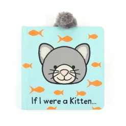 If I Were a Kitten Board Book*Jellycat Best