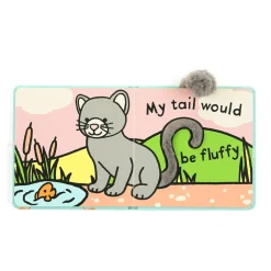 If I Were a Kitten Board Book*Jellycat Best