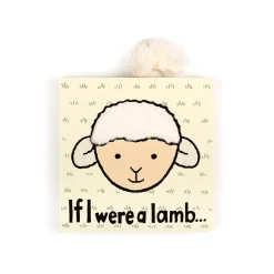 If I Were A Lamb Board Book*Jellycat Clearance
