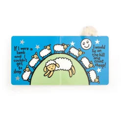 If I Were A Lamb Board Book*Jellycat Clearance