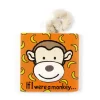 If I Were A Monkey Board Book*Jellycat Outlet