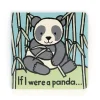 If I Were A Panda Board Book*Jellycat Hot