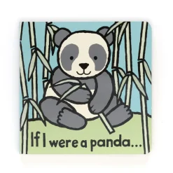 If I Were A Panda Board Book*Jellycat Hot