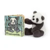 If I Were A Panda Book and Harry Panda Cub Small*Jellycat Outlet