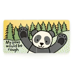 If I Were A Panda Book and Harry Panda Cub Small*Jellycat Outlet