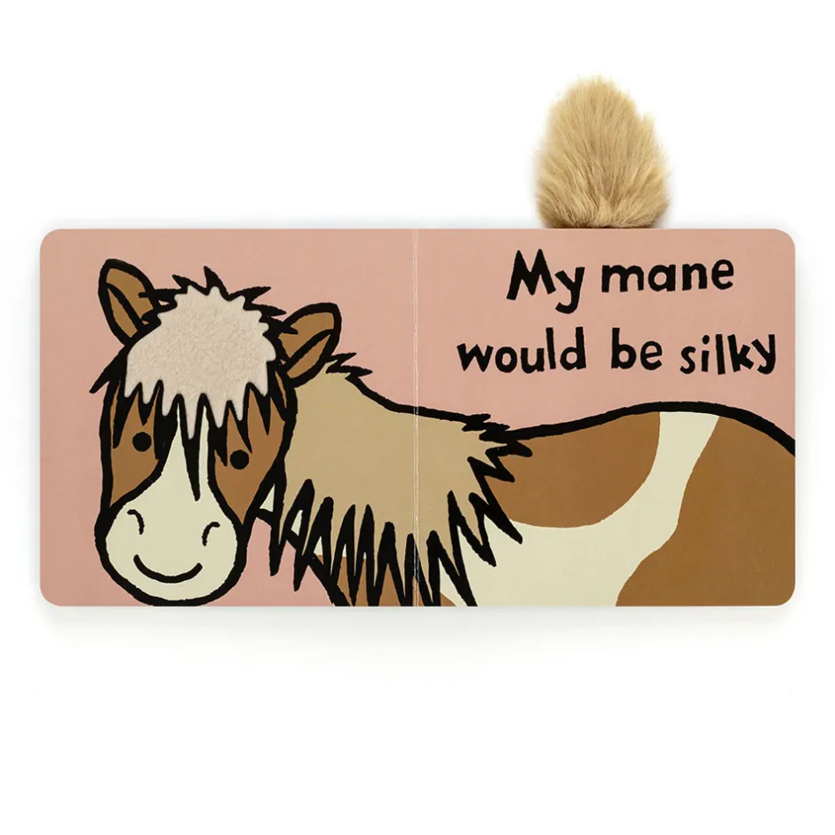 If I Were A Pony Board Book*Jellycat Clearance