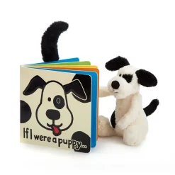 If I Were A Puppy Book and Bashful Puppy Small*Jellycat Sale