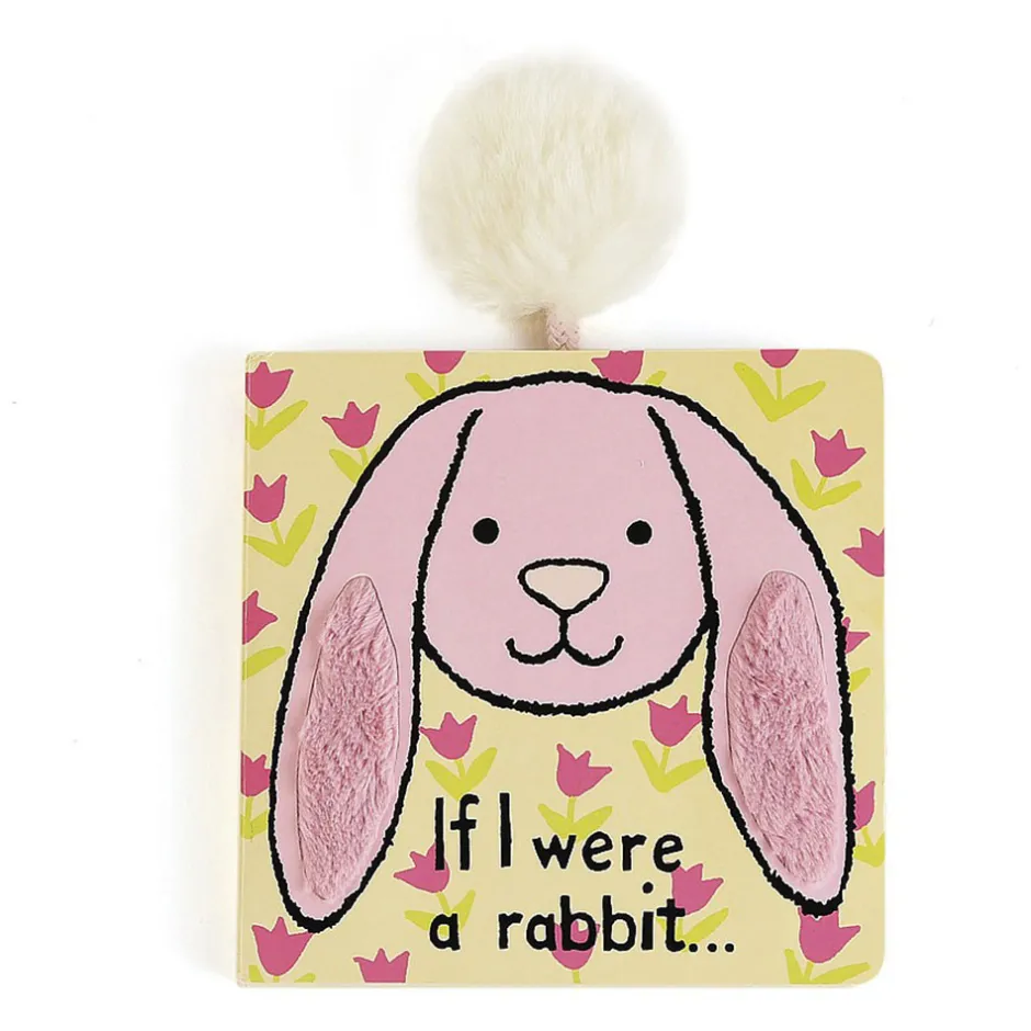 If I Were A Rabbit Board Book*Jellycat Clearance