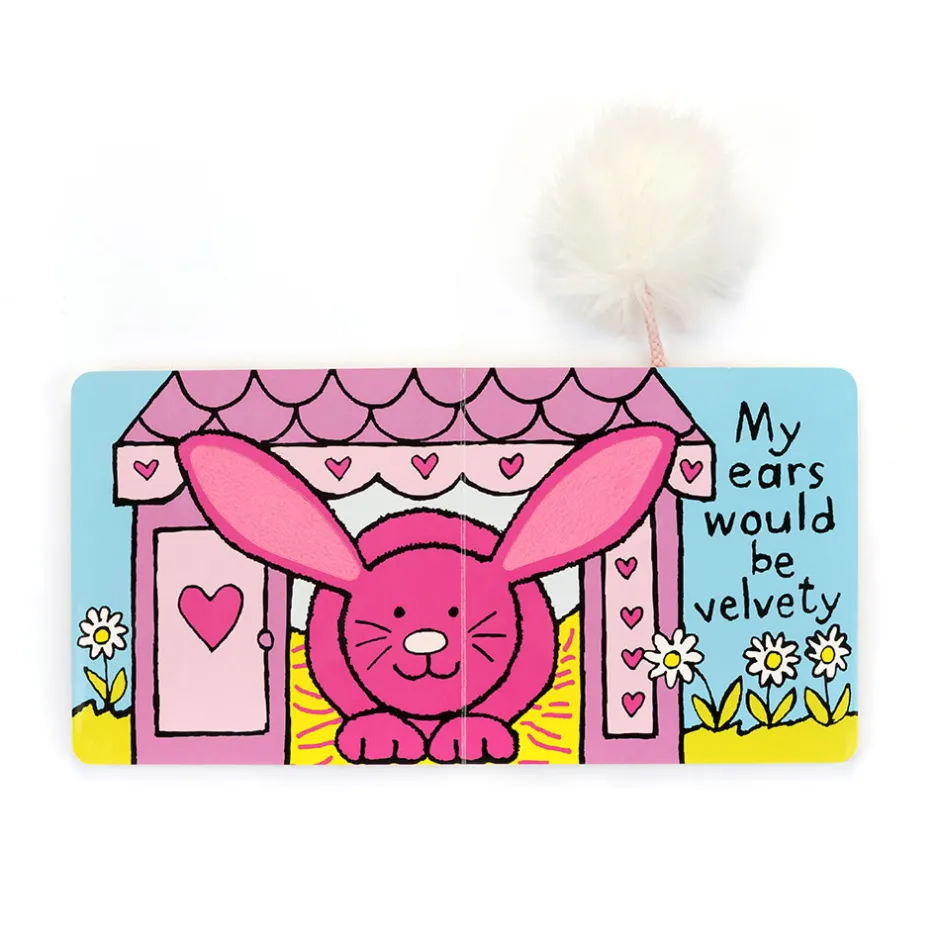 If I Were A Rabbit Book and Bashful Tulip Bunny Small*Jellycat Outlet