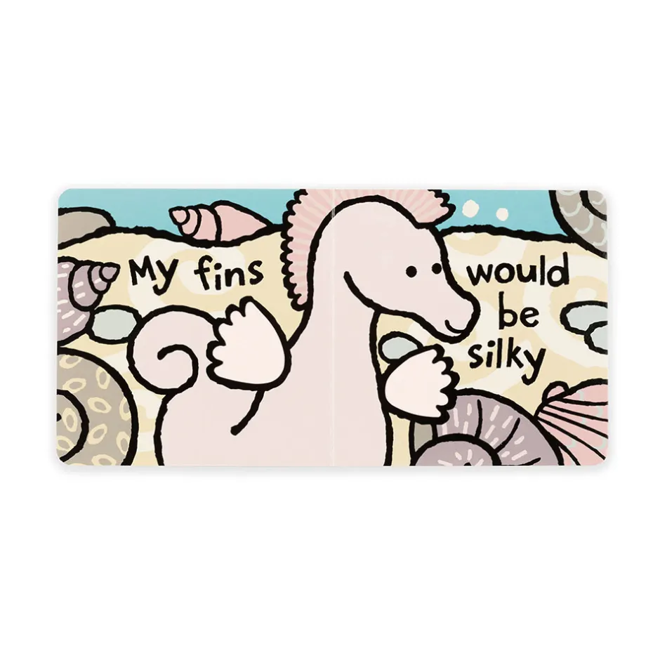 If I Were A Seahorse Board Book*Jellycat Discount