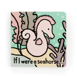 If I Were A Seahorse Book and Sienna Seahorse Medium*Jellycat New