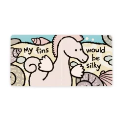 If I Were A Seahorse Book and Sienna Seahorse Medium*Jellycat New
