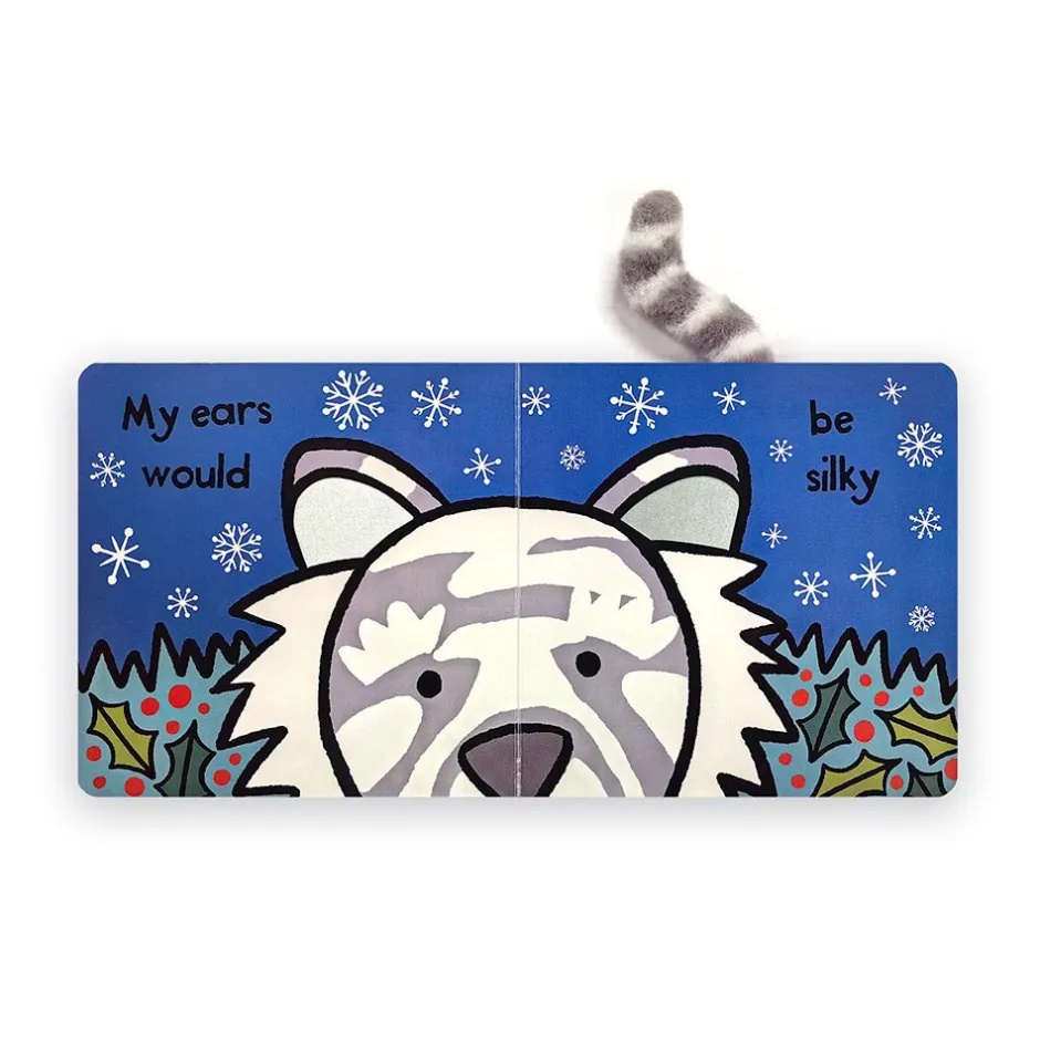 If I Were a Snow Tiger Board Book*Jellycat Outlet