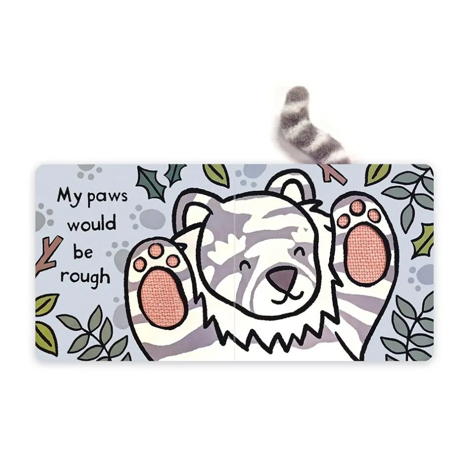 If I Were a Snow Tiger Board Book*Jellycat Outlet