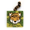 If I Were A Tiger Board Book*Jellycat Discount