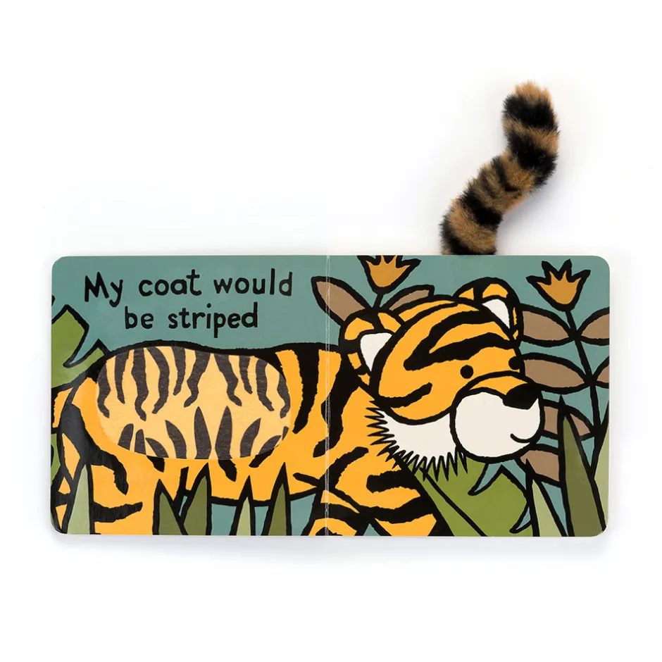 If I Were A Tiger Board Book*Jellycat Discount