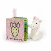 If I were a Unicorn Book and Bashful Unicorn Small*Jellycat Best
