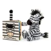 If I Were A Zebra Board Book and Bashful Zebra Medium*Jellycat