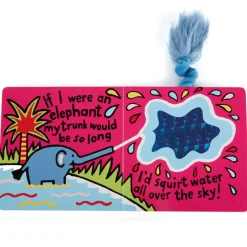 If I Were An Elephant Board Book*Jellycat Hot