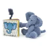 If I Were An Elephant Board Book and Fuddlewuddle Elephant Medium*Jellycat Sale