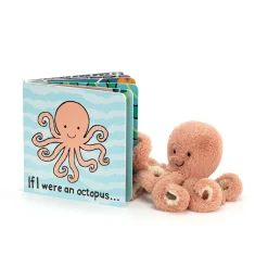 If I Were An Octopus Book and Odell Octopus Tiny*Jellycat Best