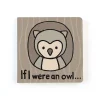 If I Were An Owl Book*Jellycat Sale