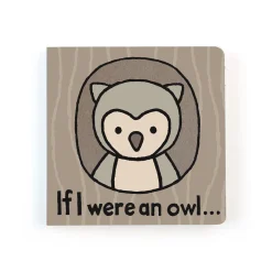 If I Were An Owl Book*Jellycat Sale