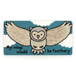 If I Were An Owl Book*Jellycat Sale