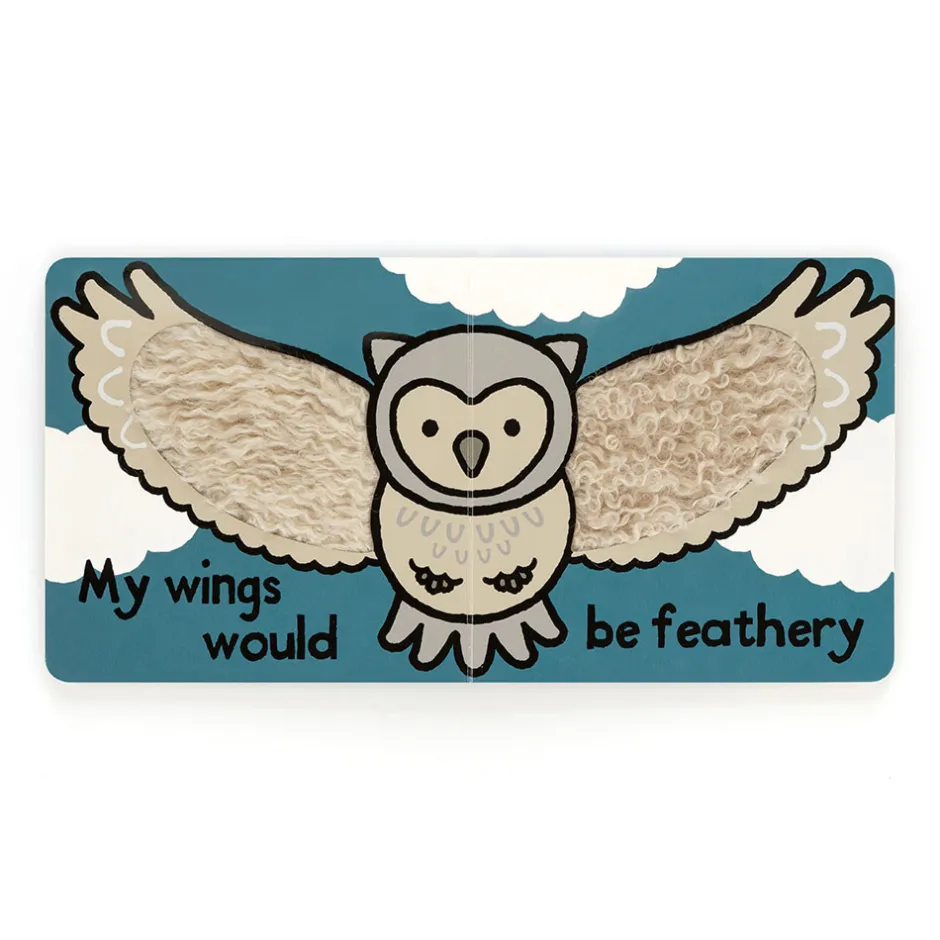 If I Were An Owl Book*Jellycat Sale