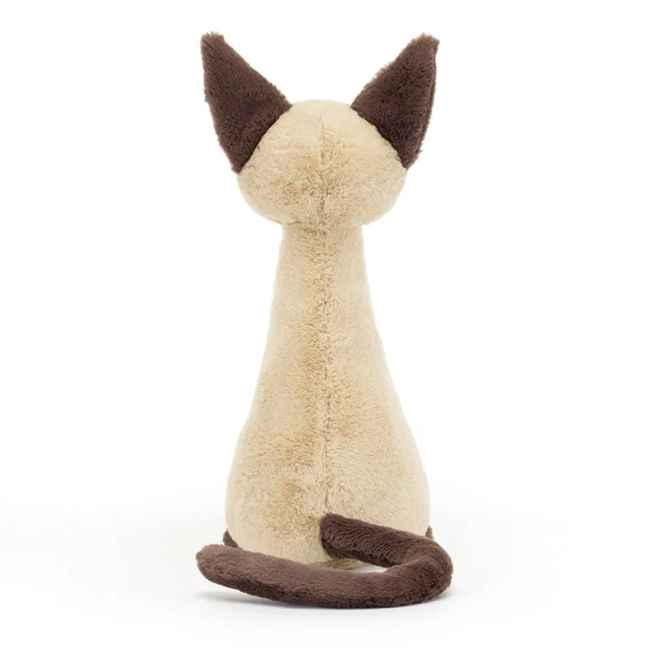 Iris Siamese Cat*Jellycat Clearance