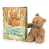 It's a Big World Bartholomew Book and Bartholomew Bear Medium*Jellycat Clearance
