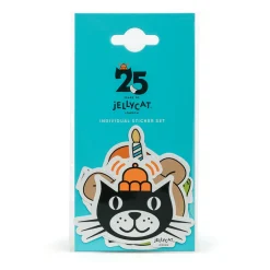 25th Anniversary Stickers*Jellycat Outlet